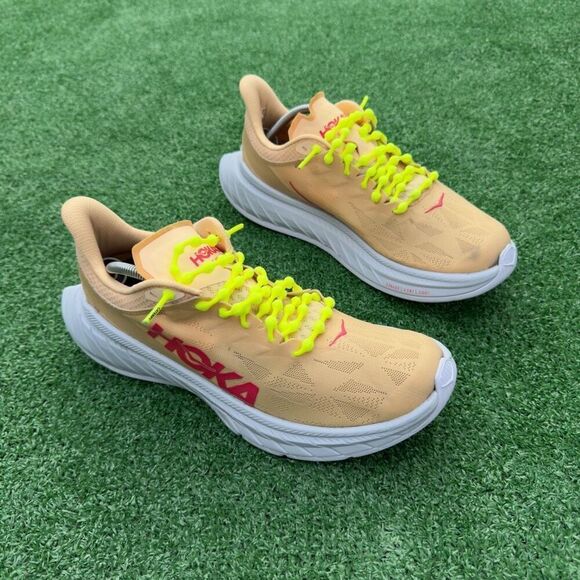 HOKA ONE ONE CARBON X2 - Women’s Running Shoes - SIZE 8.5B - Picture 2 of 10